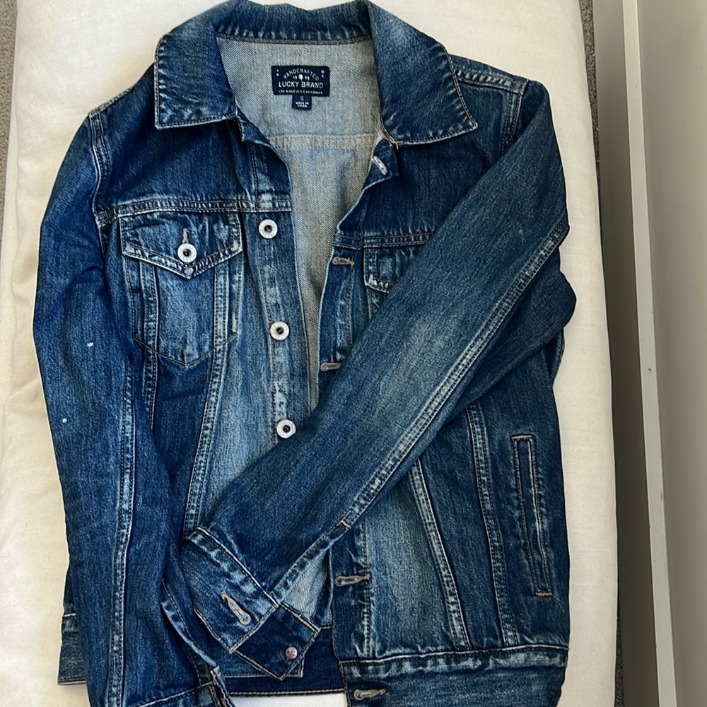 Lucky Brand Jean Jacket